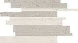 ABK Downtown Mosaico Brick Ivory/Ash 30х40