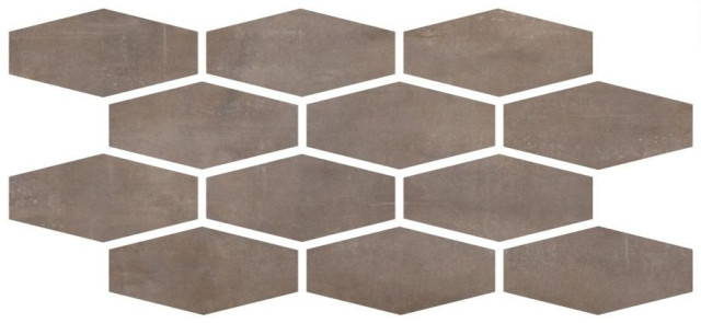 ABK Interno 9 Mosaico Losanga Mud 30X60