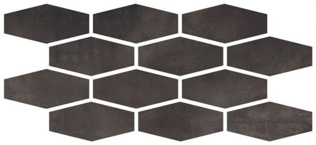 ABK Interno 9 Mosaico Losanga Dark 30X60