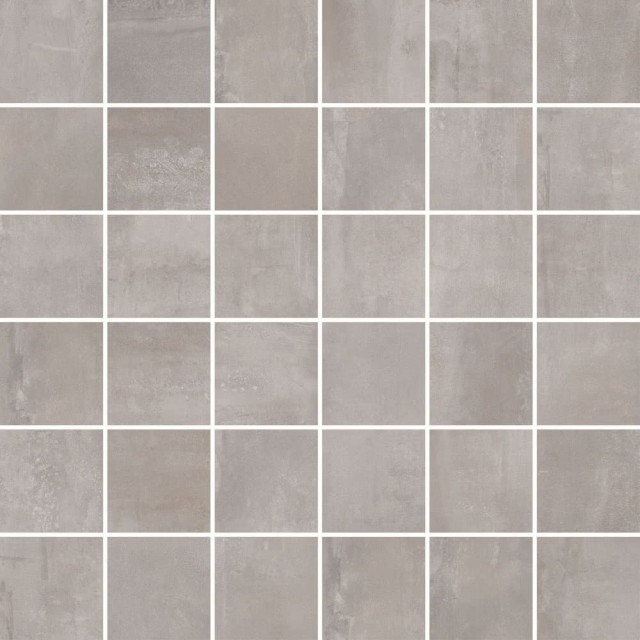ABK Interno 9 Mos. Quadretti Silver 30X30