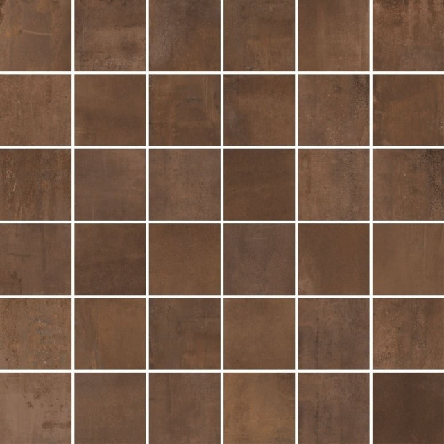 ABK Interno 9 Mos. Quadretti Rust 30X30