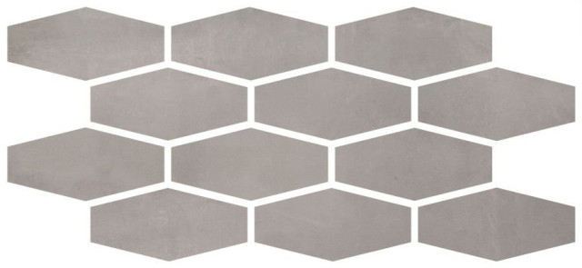 ABK Interno 9 Mosaico Losanga Silver 30X60