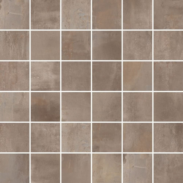 ABK Interno 9 Mos. Quadretti Mud 30X30