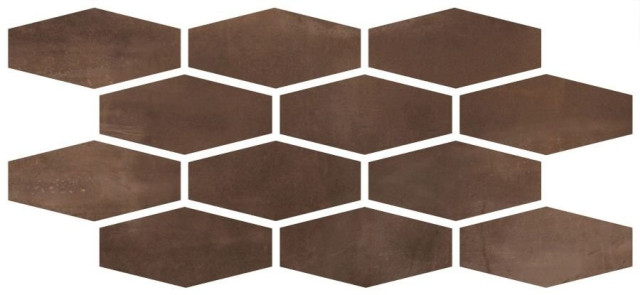 ABK Interno 9 Mosaico Losanga Rust 30X60