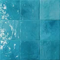 ABK Poetry Colors Turquoise 10x10