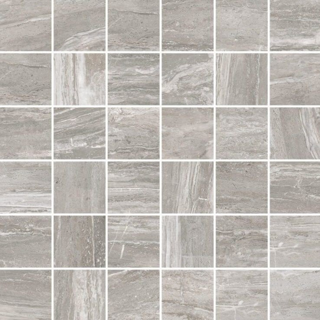 ABK Sensi Mos. Quadr. Arabesque Silver 30х30