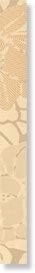LIST.BOUQUET BEIGE SABBIA 4,5х45
