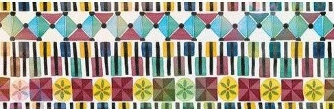 Alta Cristall Glass Decoro Dress 20x60