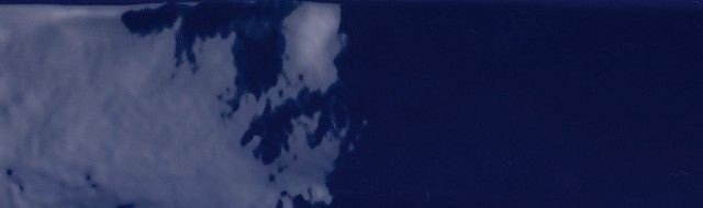 Alta Cristall Glass Blu 20x60