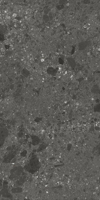 Ariostea Fragmenta Nero Ombrato Soft 60x120