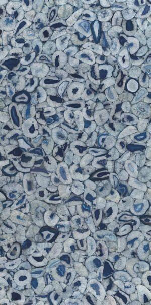 Ariostea Ultra Agata Agata Blu Luc. Shiny 300x150