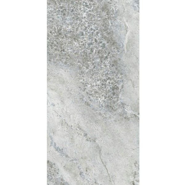 Ariostea Ultra Crystal Grey Luc Shiny 300x150