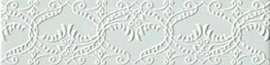Ascot England Listello Acqua Dec 8,1х33,3