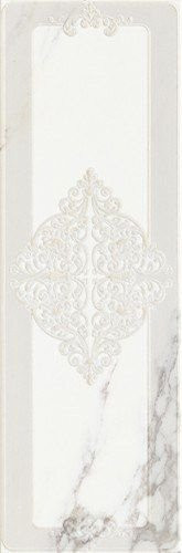 Ascot Glamourwall Calacatta Inserto Dec 25х75