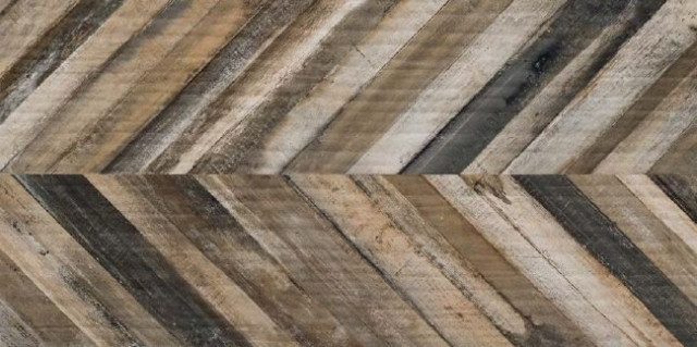 Ascot Rafters Dark Chevron 60х120