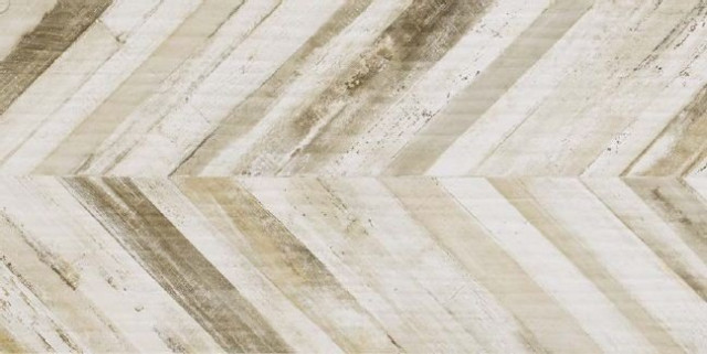 Ascot Rafters Cream Chevron 60х120