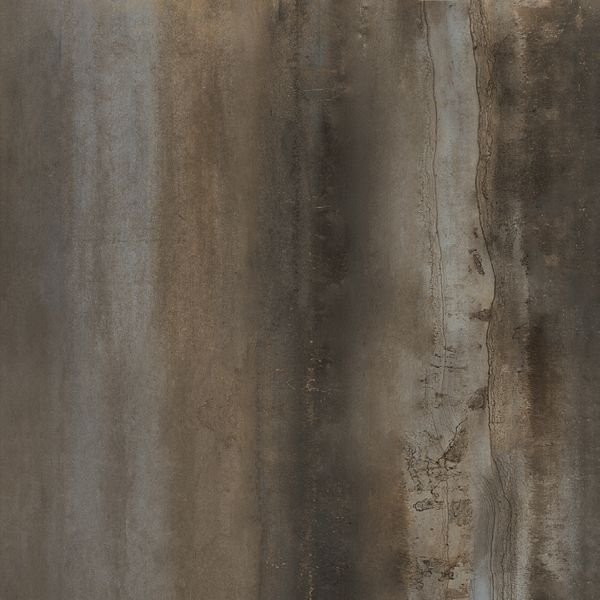 Ascot Steelwalk Metal rett/lapp 59,5X59,5