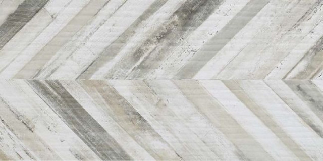 Ascot Rafters White Chevron 60х120