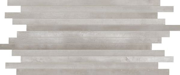 Stick Steelwalk nikel rett 29,6X59,5