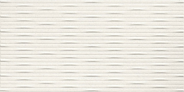 Atlas Concorde 3D Wall Carve Whittle White 40x80