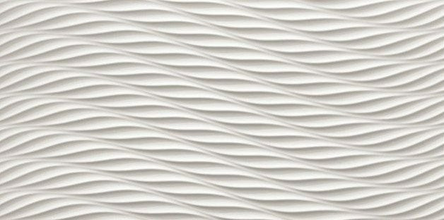 Atlas Concorde 3D Wall Twist White Matt 80 40x80