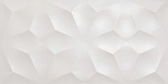 Atlas Concorde 3D Wall Diamond White Matt 40x80