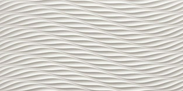 Atlas Concorde 3D Wall Flake White Matt 80 40x80