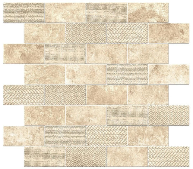 Atlas Concorde Aix Blanc Minibrick Tumbled 30,5x30,5