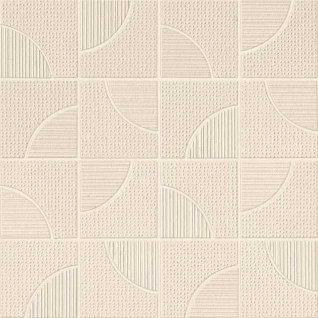 Atlas Concorde Aplomb Cream Mosaico Arch 32x32