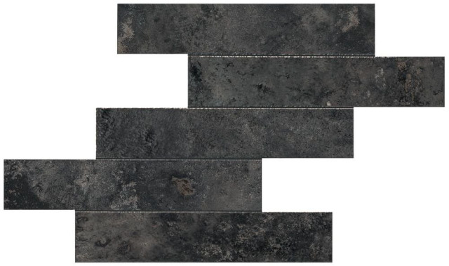 Atlas Concorde Aix Fumee Brick Tumbled 37x37