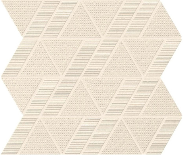 Atlas Concorde Aplomb Cream Mosaico Triangle 31,5x30,5