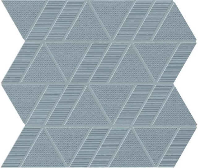 Atlas Concorde Aplomb Denim Mosaico Triangle 31,5x30,5
