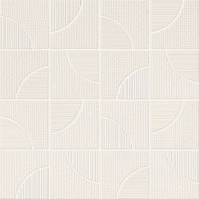 Atlas Concorde Aplomb White Mosaico Arch 32x32