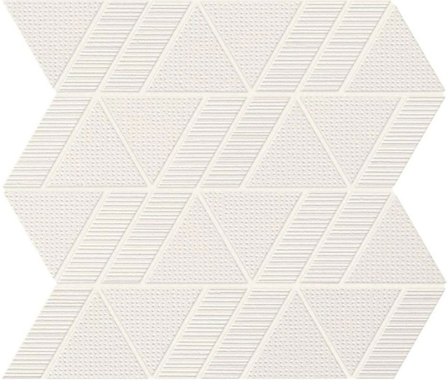 Atlas Concorde Aplomb White Mosaico Triangle 31,5x30,5