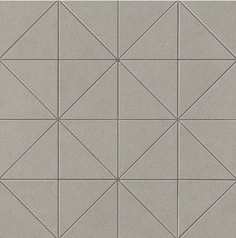 Atlas Concorde Arkshade Grey Mosaico Prisma 36x36