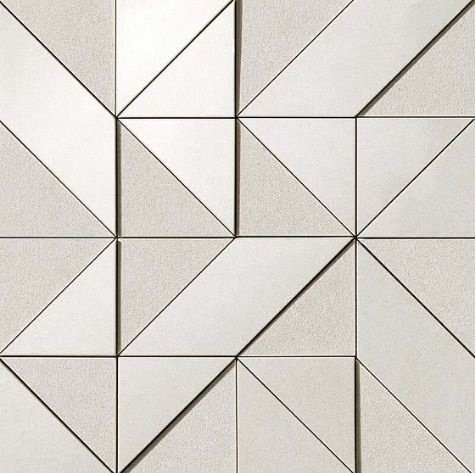 Atlas Concorde Arkshade White Mosaico Art 3D 35,4x35,4