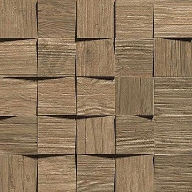 Atlas Concorde Axi Brown Chestnut Mosaico 3D 35х35