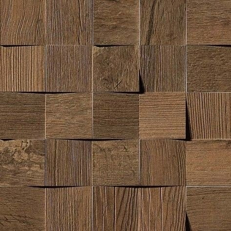 Atlas Concorde Axi Dark Oak Mosaico 3D 35х35