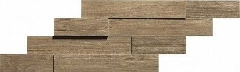 Atlas Concorde Axi Brown Chestnut Brick 3D 20х44