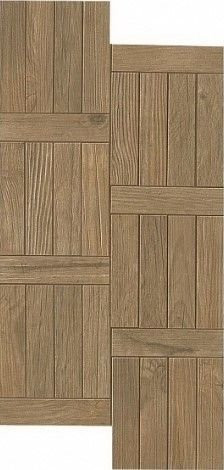 Atlas Concorde Axi Brown Chestnut Treccia 28х53