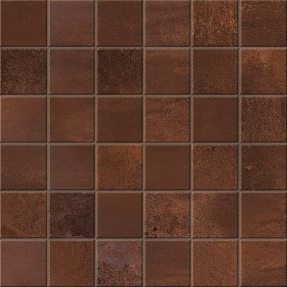 Atlas Concorde Blaze Corten Mosaico Matt 30x30