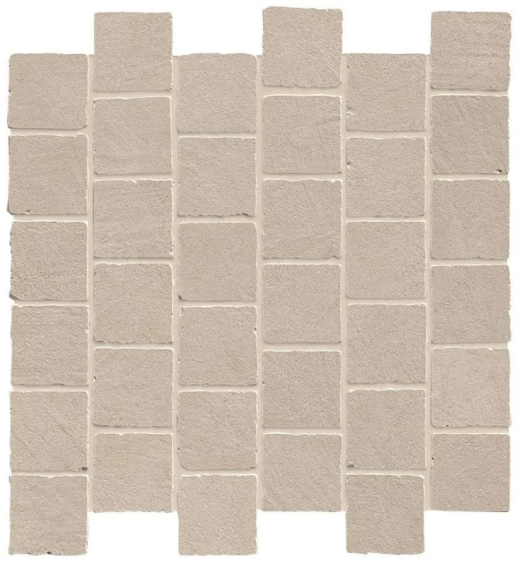 Atlas Concorde Boost Natural Ash Mosaico Tumbled 31x31