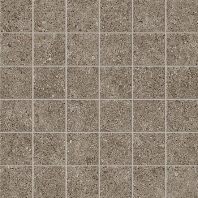 Atlas Concorde Boost Stone Taupe Mosaico Matt 30x30