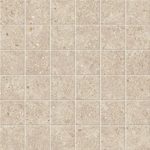 Atlas Concorde Boost Stone Cream Mosaico Matt 30x30
