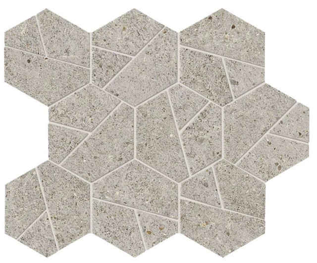 Atlas Concorde Boost Stone Pearl Mosaico Hex 25x28,5