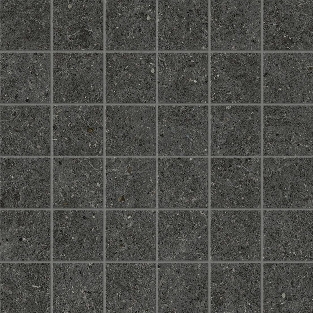 Atlas Concorde Boost Stone Tarmac Mosaico Matt 30x30