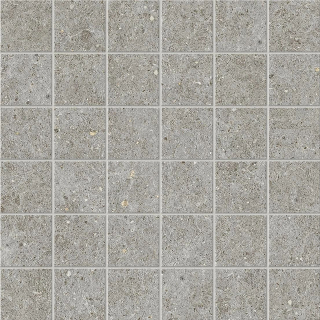 Atlas Concorde Boost Stone Grey Mosaico Matt 30x30