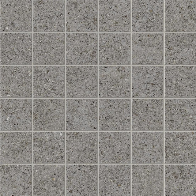 Atlas Concorde Boost Stone Smoke Mosaico Matt 30x30