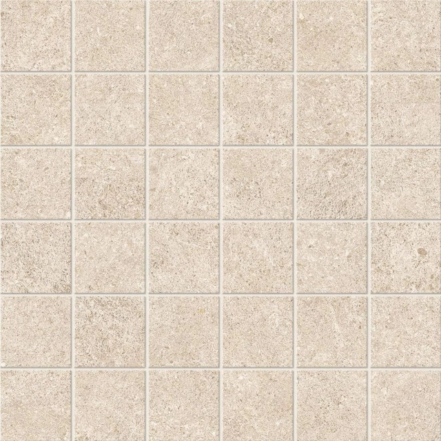 Atlas Concorde Boost Stone Ivory Mosaico Matt 30x30