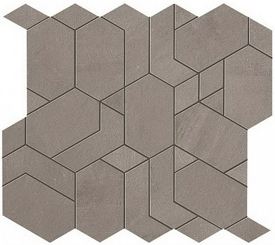 Atlas Concorde Boost Grey Mosaico Shapes 31х33,5